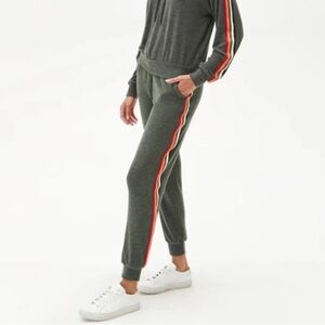 Michael Stars - Jenny Jogger with Trim Olive Green small